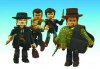Minimates 4 Pack For A Few Dollars More Clint Eastwood